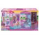 Barbie Doll and Dollhouse, Portable One-Story Playset with Pool
