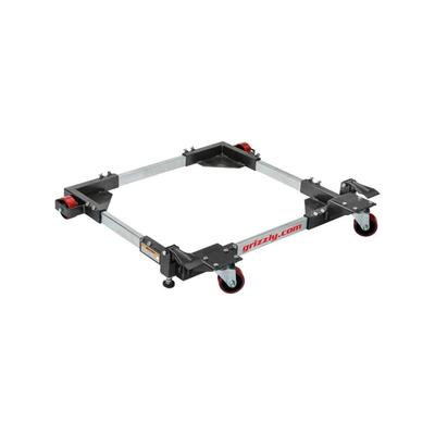 Grizzly Industrial Bear Crawlin Heavy-Duty Mobile Base Black T28000