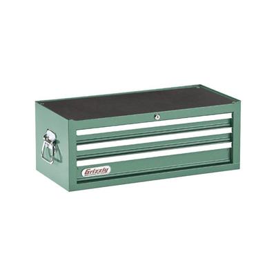 Grizzly Industrial 3 Drawer Middle Chest w/ Ball Bearing Slides H0837