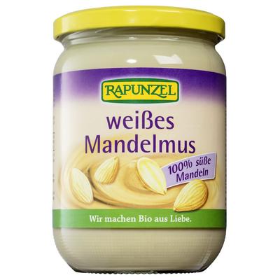 Rapunzel Bio weißes Mandelmus 500 g Creme Image