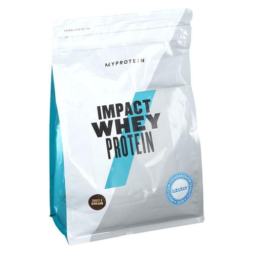 MyProtein Impact Whey Protein, Cookies-Cream, Pulver 1000 g