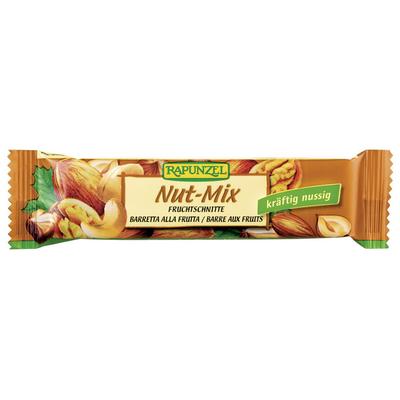 Rapunzel Bio Fruchtschnitte, Nut-Mix 25x40 g Riegel Image