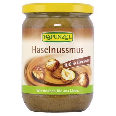 Rapunzel Bio Haselnussmus 500 g Creme Image