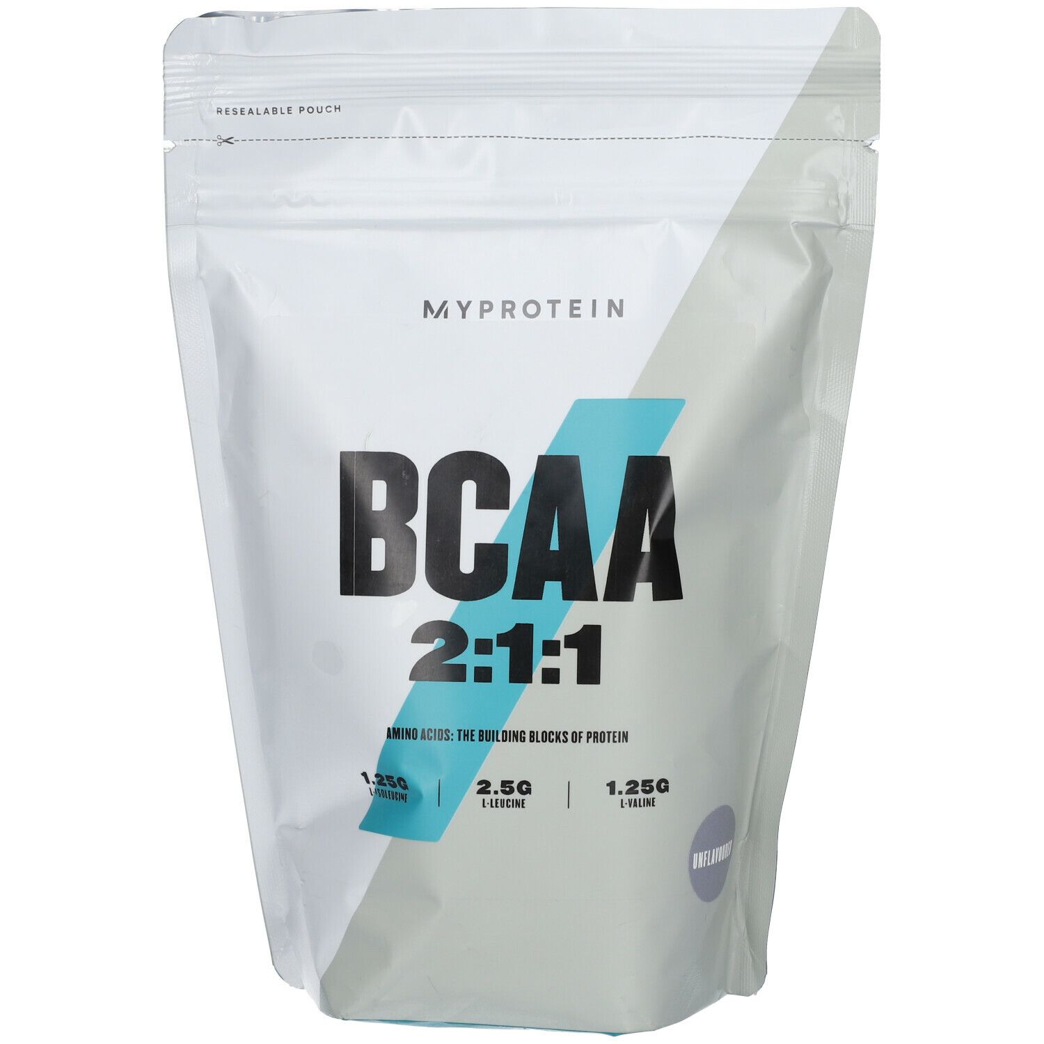 MyProtein Bcaa, Neutral, Pulver 500 g Image