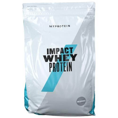 MyProtein Impact Whey Protein, Neutral, Pulver 5000 g