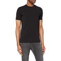 Armani Exchange Men's Pima Round Neck T-Shirt, Black (Black 1200), Small