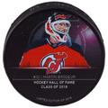Martin Brodeur New Jersey Devils Unsigned 2018 Hall of Fame Custom Hockey Puck - Limited Edition