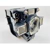 Original Philips Lamp & Housing for the Hitachi CP-WU8800W Projector - 240 Day Warranty
