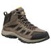 Columbia Crestwood Mid Hiking Boots Leather/Nylon Men's, Cordovan/Squash SKU - 337466