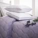 Alwyn Home Powers Lavender Scented Down Alternative Medium Pillow Microfiber/Down Alternative in White | 20 H x 36 W x 0.5 D in | Wayfair