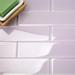 Bond Tile Contempo 2" x 8" Glass Brick Look Subway Wall Tile Glass in Indigo | 8 H x 2 W x 0.31 D in | Wayfair EXT3RD100915
