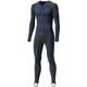 Held Race Skin II Undersuit, black-blue, Size M