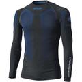 Held 3D Skin Cool Top Functional Shirt, black-blue, Size M