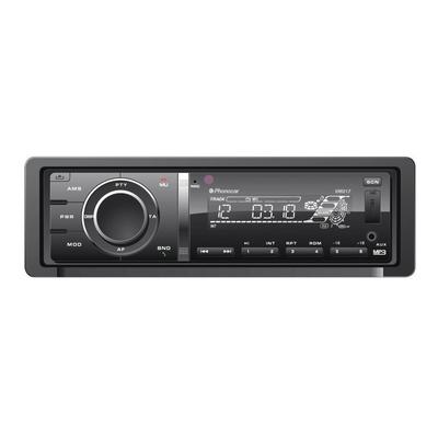 PHONOCAR CD-Radio MP3 mit USB + SD-Slot - Bluetooth (12V) Radio/Navigationssystem-Kombination VM017