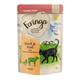Feringa Classic Meat Menù Busta 24 x 85 g umido per gatto - Anatra & Vitello con Broccoli e Tarassaco