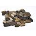 Margo Garden Products Rainforest Natural Stone Pebbles Mosaic Wall & Floor Tile Natural Stone in Blue/Brown/Gray | 0.47 D in | Wayfair PTS-HPMIX