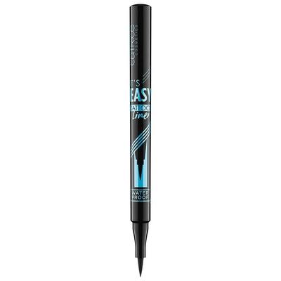 Catrice - It's Easy Tattoo Liner Waterproof Eyeliner 11 ml 010 - BLACK LIFEPROOF (1335.45 € / 1 l) Image