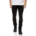 JACK & JONES NOS Herren Slim Jeans JJIGLENN JJORIGINAL AM 816 NOOS, Schwarz (Black Denim), W28/L32 (Herstellergröße: 28)