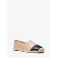 Michael Kors Kendrick Leather Slip-On Espadrille White 6