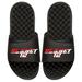 Men's ISlide Black Ryan Blaney NASCAR Driver Stack Slide Sandals