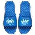 Men's ISlide Royal NASCAR Vintage White Logo Slide Sandals