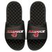 Men's ISlide Black Kevin Harvick NASCAR Driver Stack Slide Sandals