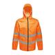 Regatta TRW497 18895 Professional Hi-Vis Waterproof and Windproof Pack away Jacket, Orange, XXXL