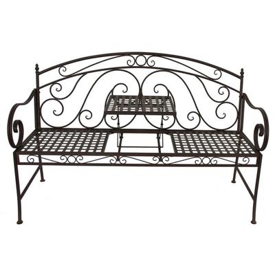 Bank saket mit hochklappbarem Tisch 950487