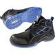 634200 Sicherheitsschuh krypton blue mid S3 esd src schwarz-blau,46 - Puma