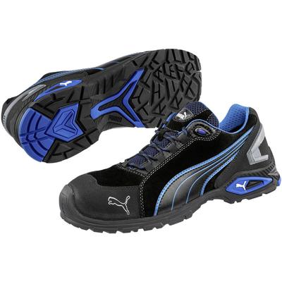 Ism Sicherheitsschuh EN20345 S3 Rio Black Low Gr.47 Veloursleder Aluminiumkappe Image