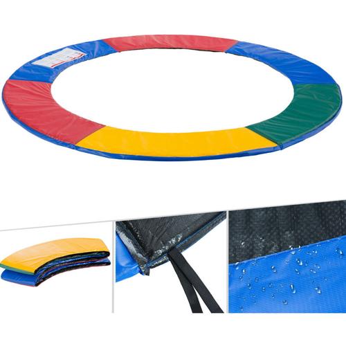 Trampolin Randabdeckung Federschutz Trampolin Randschutz Trampolinzubehör 366 cm aus pvc und pe