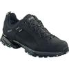 Freizeitschuh Toledo gtx Gr.44 – 9,5 schwarz Leder Gore-Tex Innenfutter Meindl