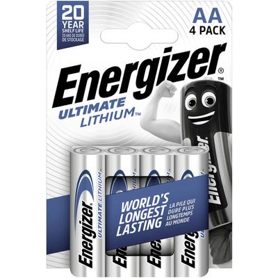 Energizer - Ultimate FR6 Mignon (AA)-Batterie Lithium 3000 mAh 1.5 v 4 St. Image