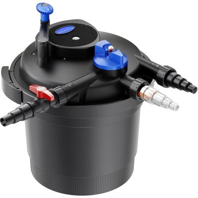 CPF-5000 Druckteichfilter 8000 l/h / 11 w uvc, Einheit Teichdruckfilter für Teiche bis 8000 Liter, Image