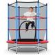 Trampoline de jardin Premium Trampoline avec Filet de sécurité pour les enfants et les jeunes