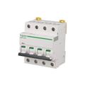 Schneider Electric - Disjoncteur modulaire tétrapolaire Schneider Acti9 iC60N 2A courbe d