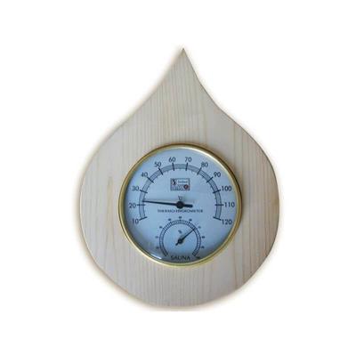 Desineo - Thermomètre, Hygromètre pour Sauna