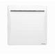 Thermor - Radiateur électrique chaleur douce horizontale blanc mozart digital 475241 - Blanc