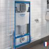 Broyeur wc adaptable Watermatic Waterwall avec bâti support grohe