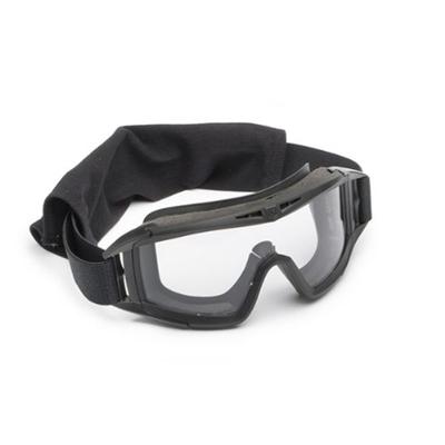 Revision Eyewear Desert Locust Goggles Basic Kit - Clear Lens Black Frame - 403090301