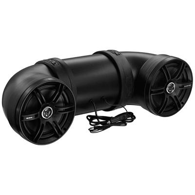 Sound Storm Laboratories Soundtorm Amplifed Boomtube For ATV 8in Marine Speakers 700W Bluetooth Aux Input Black BTB8