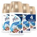 Glade Automatic Spray Nachfüllpack, Duft Ocean Adventure 4 x 269 ml