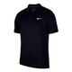 Nike Herren dri-fit team Poloshirt, Schwarz (Black/White), S EU