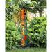 Studio M Live Love Garden Pole Garden Art Resin/Plastic, Size 40.0 H x 4.0 W x 4.0 D in | Wayfair PL1132