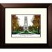 Campus Images NCAA Toledo Rockets Legacy Alumnus Lithograph Picture Frame Wood in Brown | 16.25 H x 18.75 W x 1.5 D in | Wayfair OH985LR