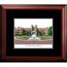 Campus Images NCAA Florida State Seminoles Academic Lithograph Picture Frame in Brown/Red | 16 H x 18 W x 1.5 D in | Wayfair FL985A