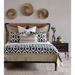 Eastern Accents Maya Cotton 3 Piece Coverlet Set Cotton in Brown | Super Queen Coverlet + 4 Shams + 1 Throw Pillow | Wayfair EC-BD1-22