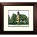 Campus Images NCAA Iowa State Cyclones Legacy Alumnus Lithograph Picture Frame Wood in Brown | 16 H x 18 W x 1.5 D in | Wayfair IA998LR