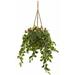 Charlton Home® 40" Artificial Foliage Plant in Basket Silk/Wood/Plastic in Brown | 40 H x 16 W x 16 D in | Wayfair 0DFBF0761DED4EAD80D86818ADFCB3A5
