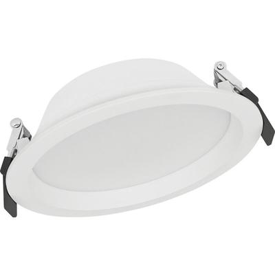 Ledvance - downlight alu LED-Bad-Einbauleuchte 14 w IP44 Weiß